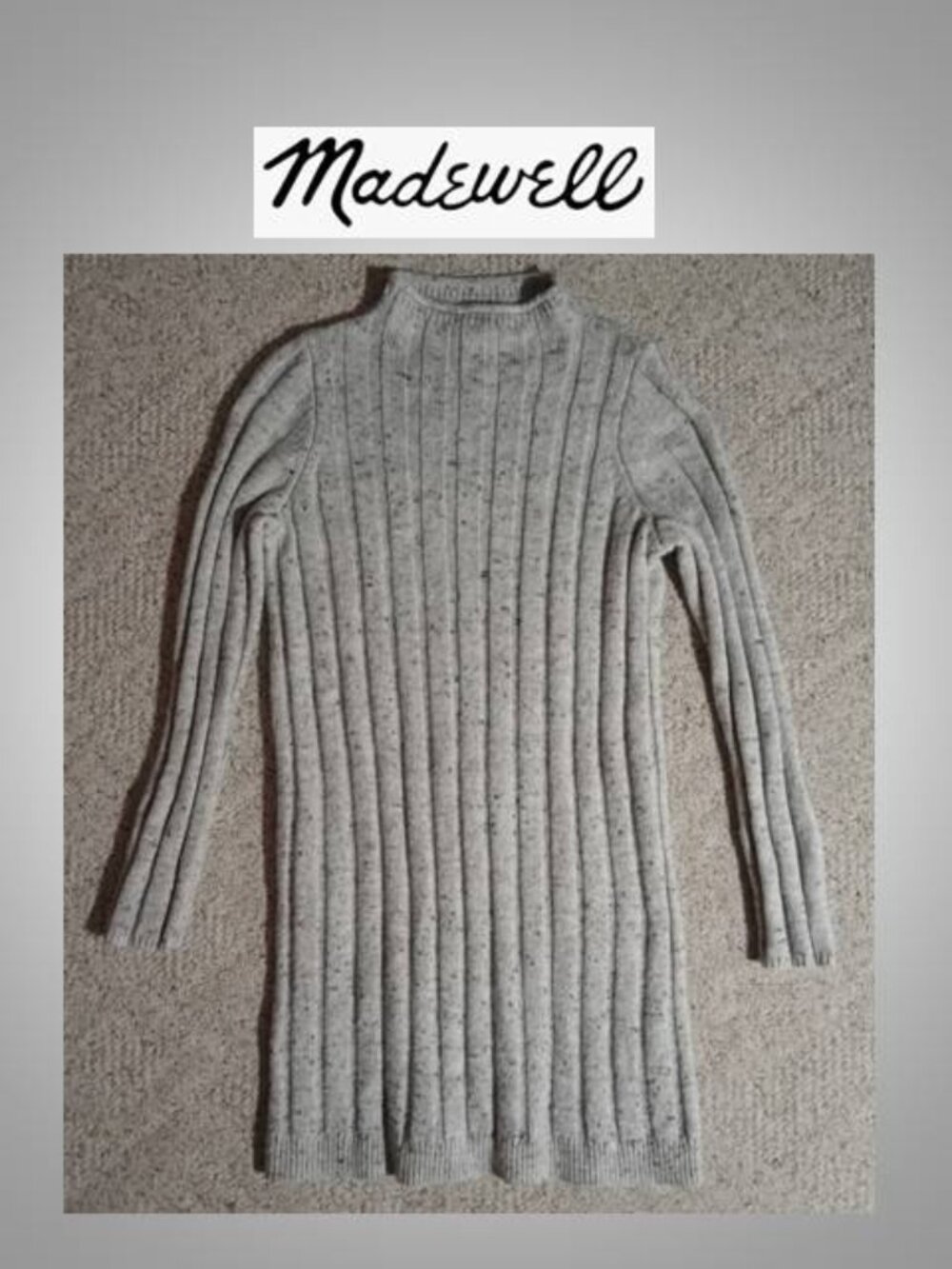 Madewell women's sweater dress size medium